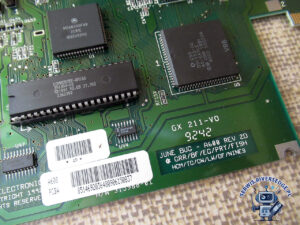 Amiga 600 Rev. 2D na serwisie