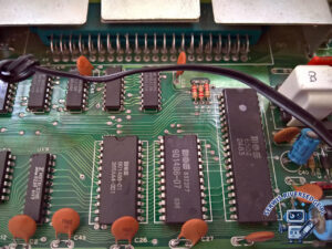 Commodore VC-20 na serwisie