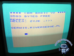VIC-20 naprawiony!