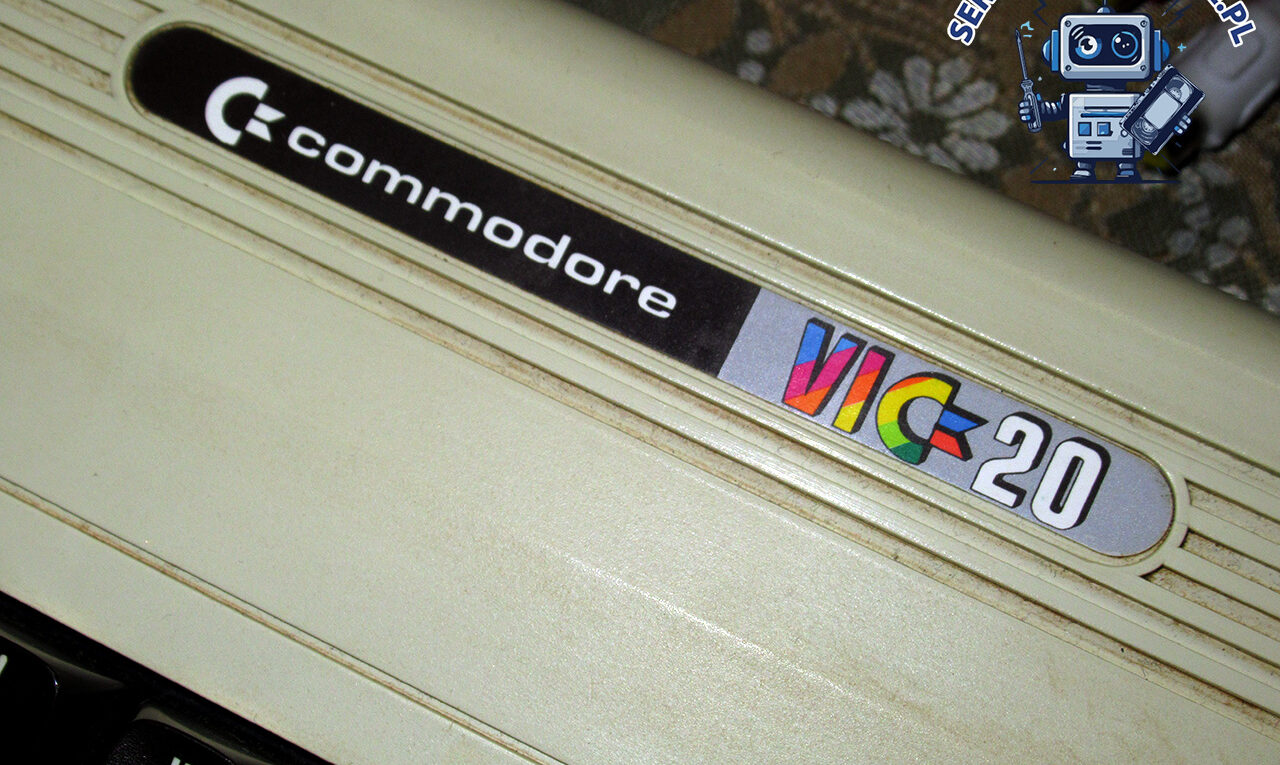 Commodore VIC-20 z 1982 roku - wygląda przepięknie!