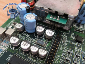 Rzut oka na fabrycznie zamontowane kondensatory Rzut oka na fabrycznie zamontowane kondensatory